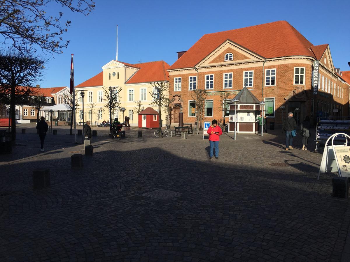 Ferienwohnung Engbo Ringkøbing Exterior foto