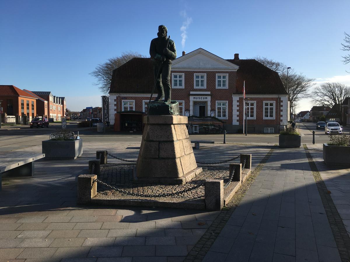Ferienwohnung Engbo Ringkøbing Exterior foto