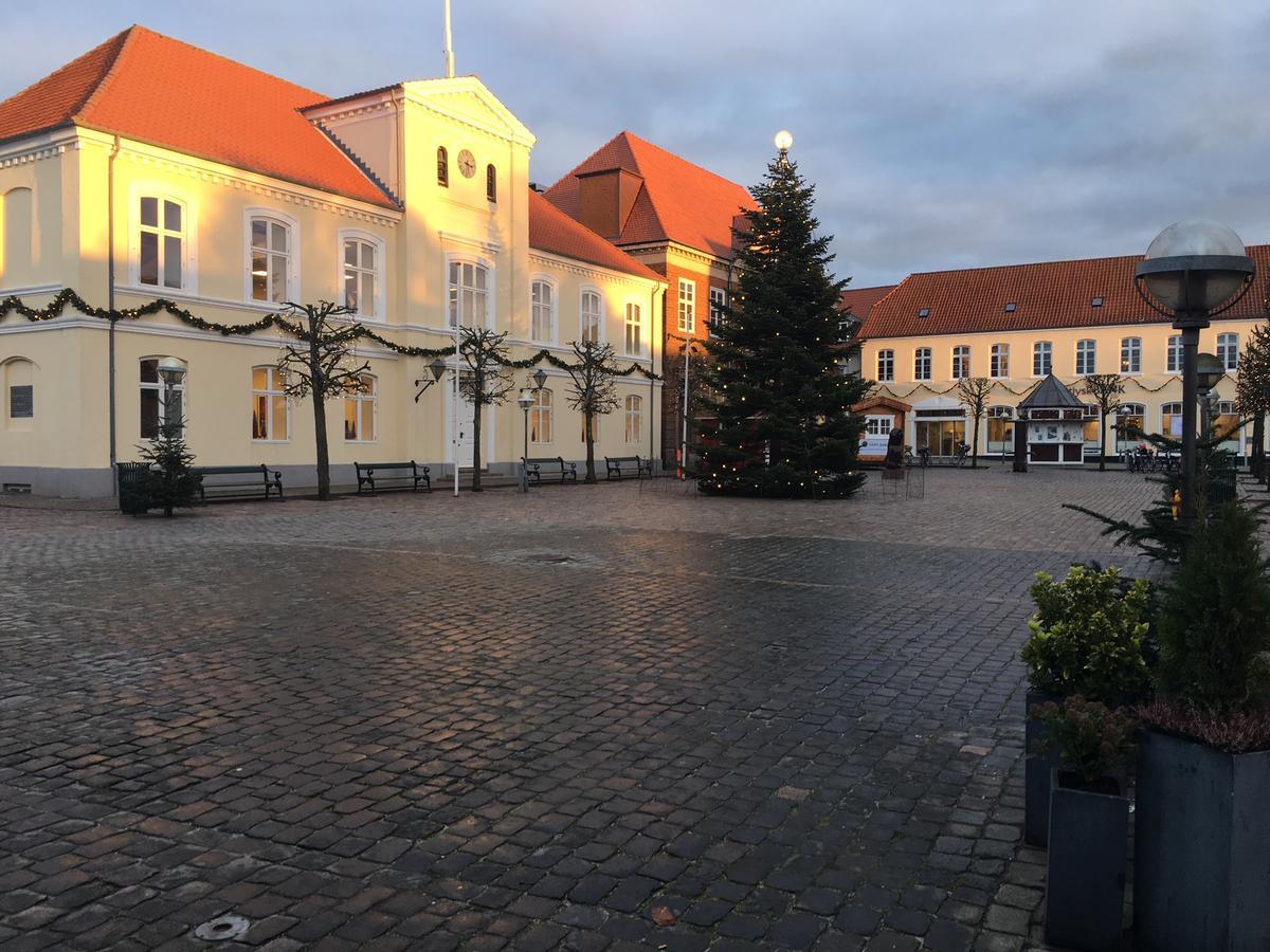 Ferienwohnung Engbo Ringkøbing Exterior foto